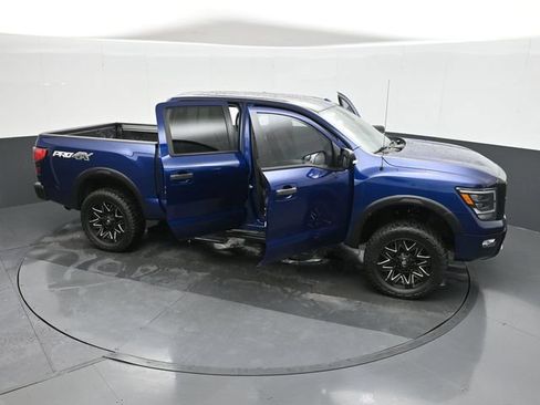 Used 2021 Nissan Titan PRO-4X w/ Pro-4x Convenience Package AWD/4WD image 52