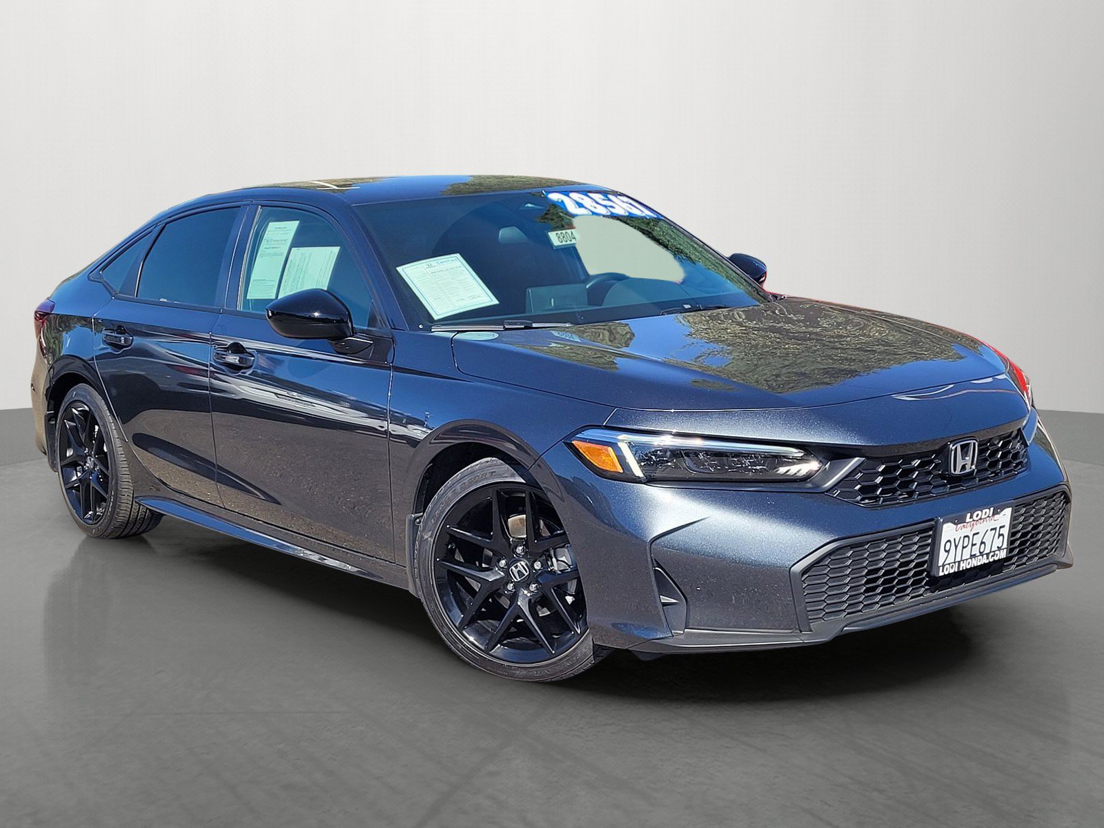 Certified 2026 Honda Civic Sport image 1