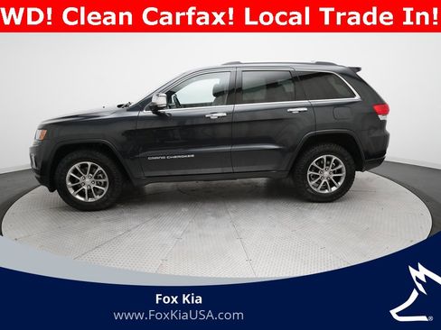 Used 2014 Jeep Grand Cherokee Limited w/ Trailer Tow Group IV image 24