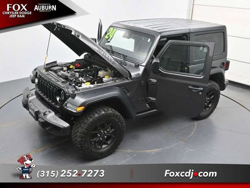Used 2024 Jeep Wrangler Sport AWD/4WD image 41