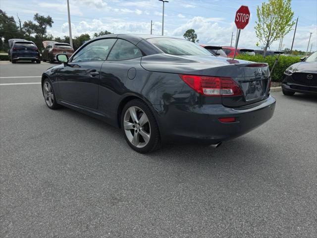 Used 2011 Lexus IS 250C w/ Luxury Pkg RWD image 25