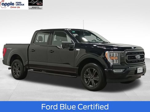 Certified 2023 Ford F150 XLT w/ Equipment Group 302A High AWD/4WD image 1