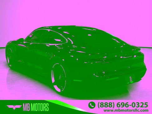 Used 2021 Porsche Taycan 4S AWD/4WD image 3