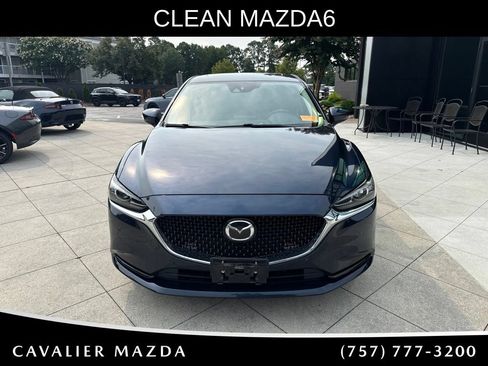 Certified 2021 MAZDA MAZDA6 Touring FWD image 2