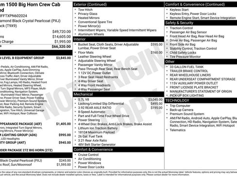 Used 2023 RAM 1500 Big Horn image 38