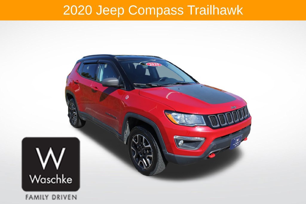 Used 2020 Jeep Compass Trailhawk w/ Popular Equipment Group AWD/4WD image 1