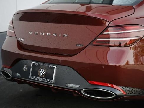 New 2025 Genesis G70 3.3T Advanced image 9
