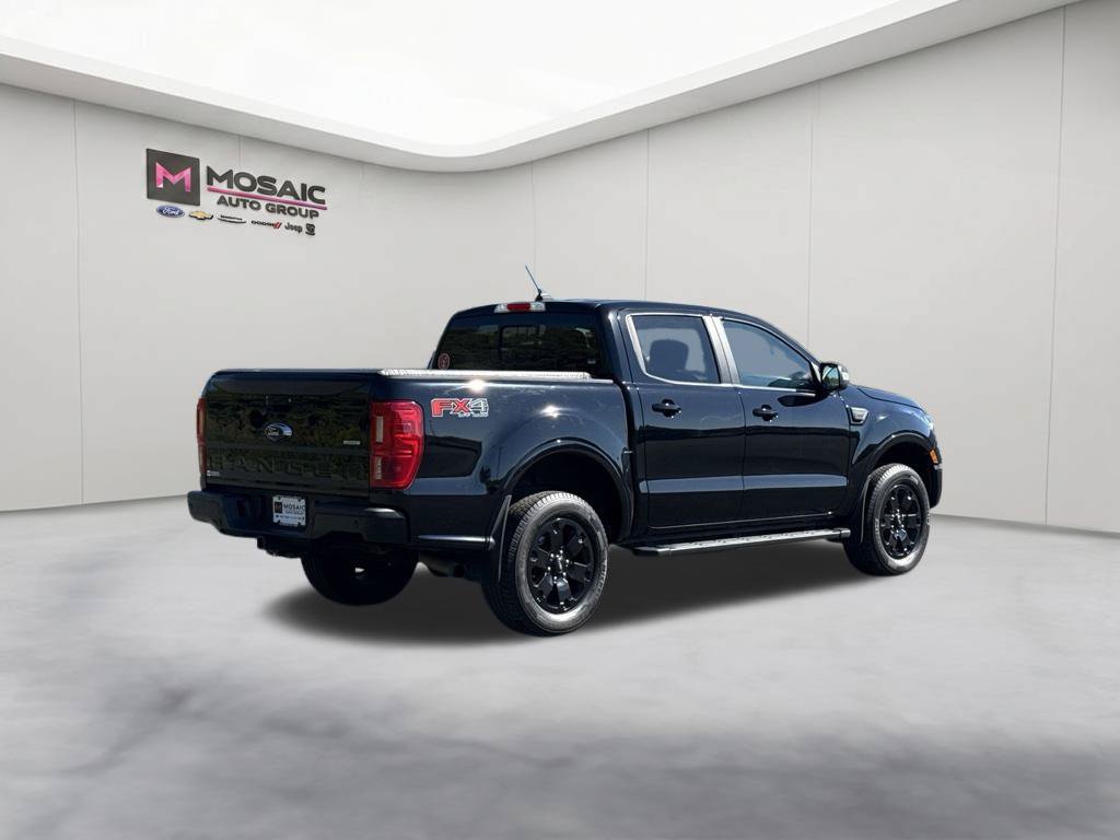 Used 2019 Ford Ranger Lariat w/ Black Appearance Package AWD/4WD image 7
