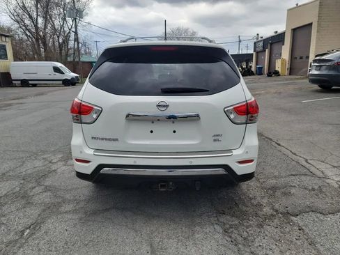 Used 2015 Nissan Pathfinder SL w/ SL Premium Package AWD/4WD image 6