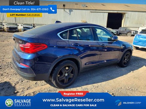 Used 2016 BMW X4 xDrive28i AWD/4WD image 4