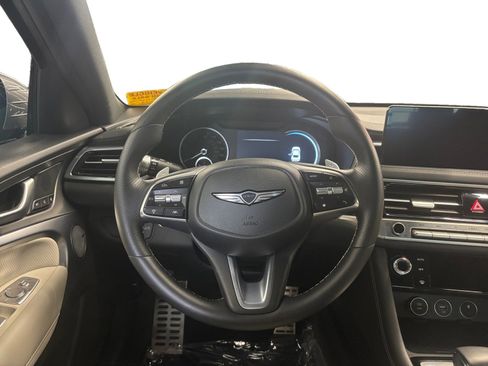 Used 2025 Genesis G70 3.3T Advanced AWD/4WD image 12