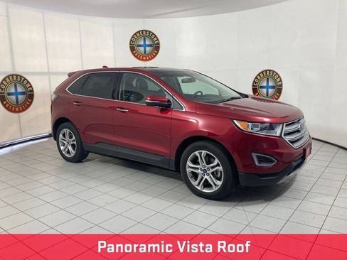 Used 2017 Ford Edge Titanium w/ Equipment Group 301A AWD/4WD image 22