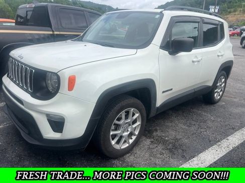 Used 2020 Jeep Renegade Sport w/ Sport Appearance Group AWD/4WD image 1