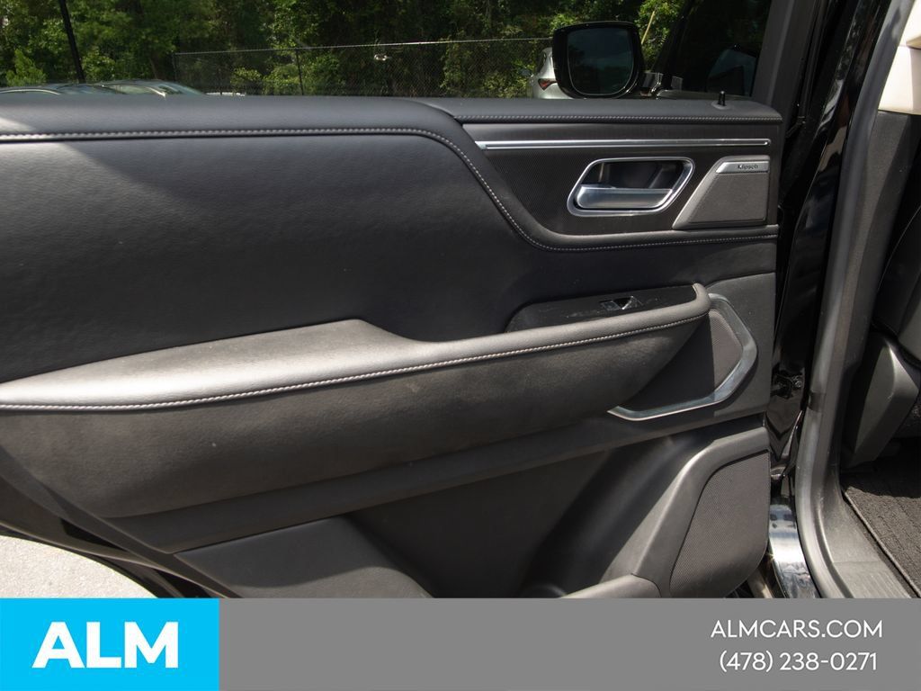 Used 2025 INFINITI QX80 Luxe AWD/4WD image 26