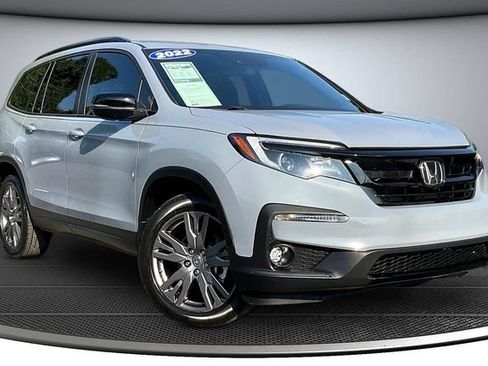 Used 2022 Honda Pilot Sport image 3