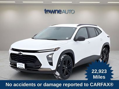 Used 2024 Chevrolet Trax ACTIV w/ Driver Confidence Package