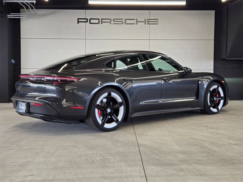 New 2025 Porsche Taycan 4S image 6
