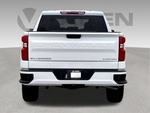 Used 2024 Chevrolet Silverado 1500 Custom AWD/4WD image 23
