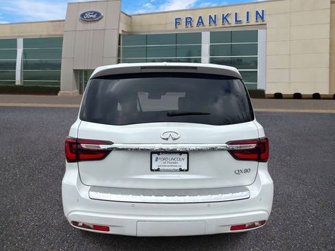 Used 2019 INFINITI QX80 Luxe w/ 22" Wheel Package image 6