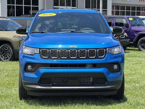 New 2026 Jeep Compass Latitude AWD/4WD image 3