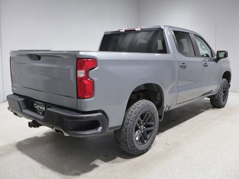 Used 2021 Chevrolet Silverado 1500 Custom Trail Boss AWD/4WD image 2