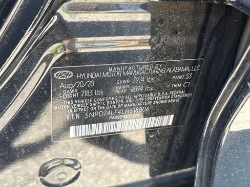 Used 2020 Hyundai Elantra SE w/ Cargo Package (C1) FWD image 21