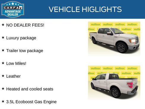 Used 2013 Ford F150 Lariat w/ Mid Equipment Group image 12