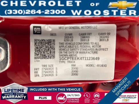 New 2026 Chevrolet Colorado Trail Boss image 35