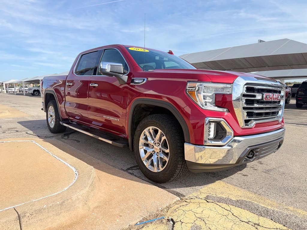 Used 2020 GMC Sierra 1500 SLT AWD/4WD image 3