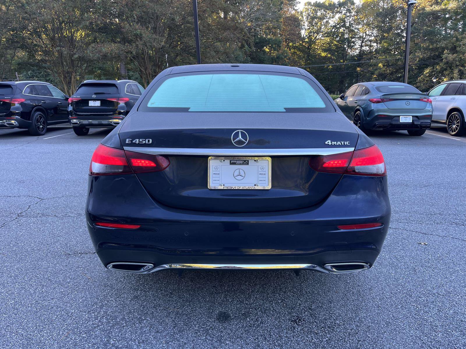 Certified 2023 Mercedes-Benz E 450 4MATIC Sedan image 8