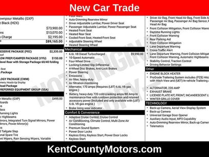 Used 2025 GMC Sierra 2500 Denali w/ Denali Reserve Package