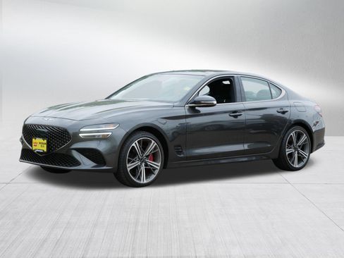 Used 2025 Genesis G70 2.5T w/ Sport Prestige Package AWD/4WD image 3