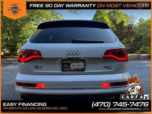 Used 2015 Audi Q7 3.0T Premium Plus w/ Premium Plus Package AWD/4WD image 12