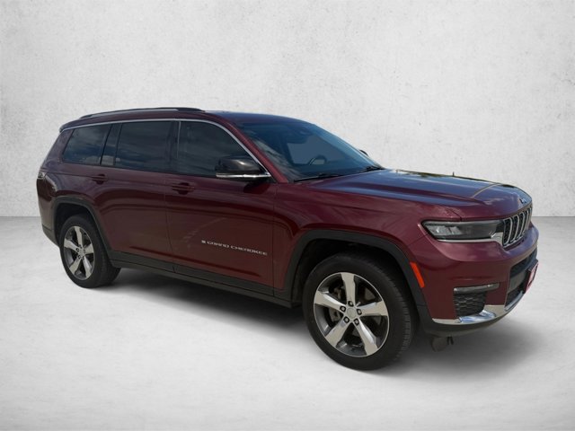Used 2021 Jeep Grand Cherokee L Limited RWD image 3