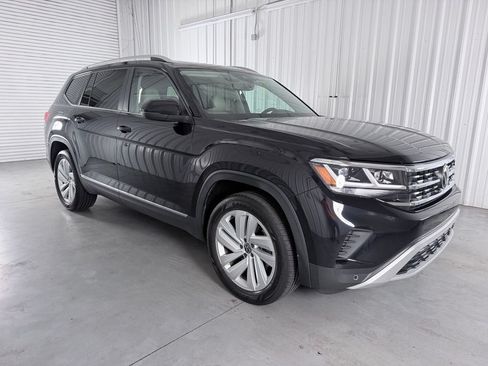 Used 2021 Volkswagen Atlas SEL AWD/4WD image 3