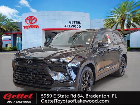 New 2026 Toyota Grand Highlander Nightshade Edition image 1