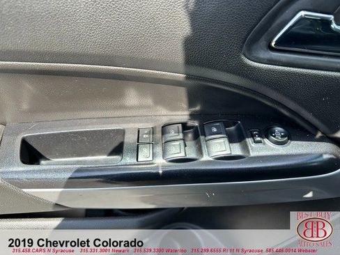 Used 2019 Chevrolet Colorado ZR2 w/ ZR2 Dusk Special Edition image 11