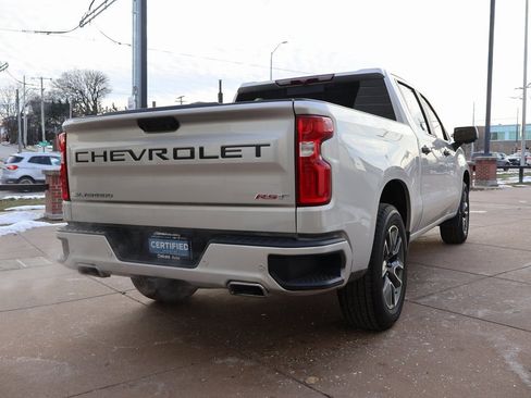 Certified 2022 Chevrolet Silverado 1500 RST w/ RST All Star Premium Package image 7