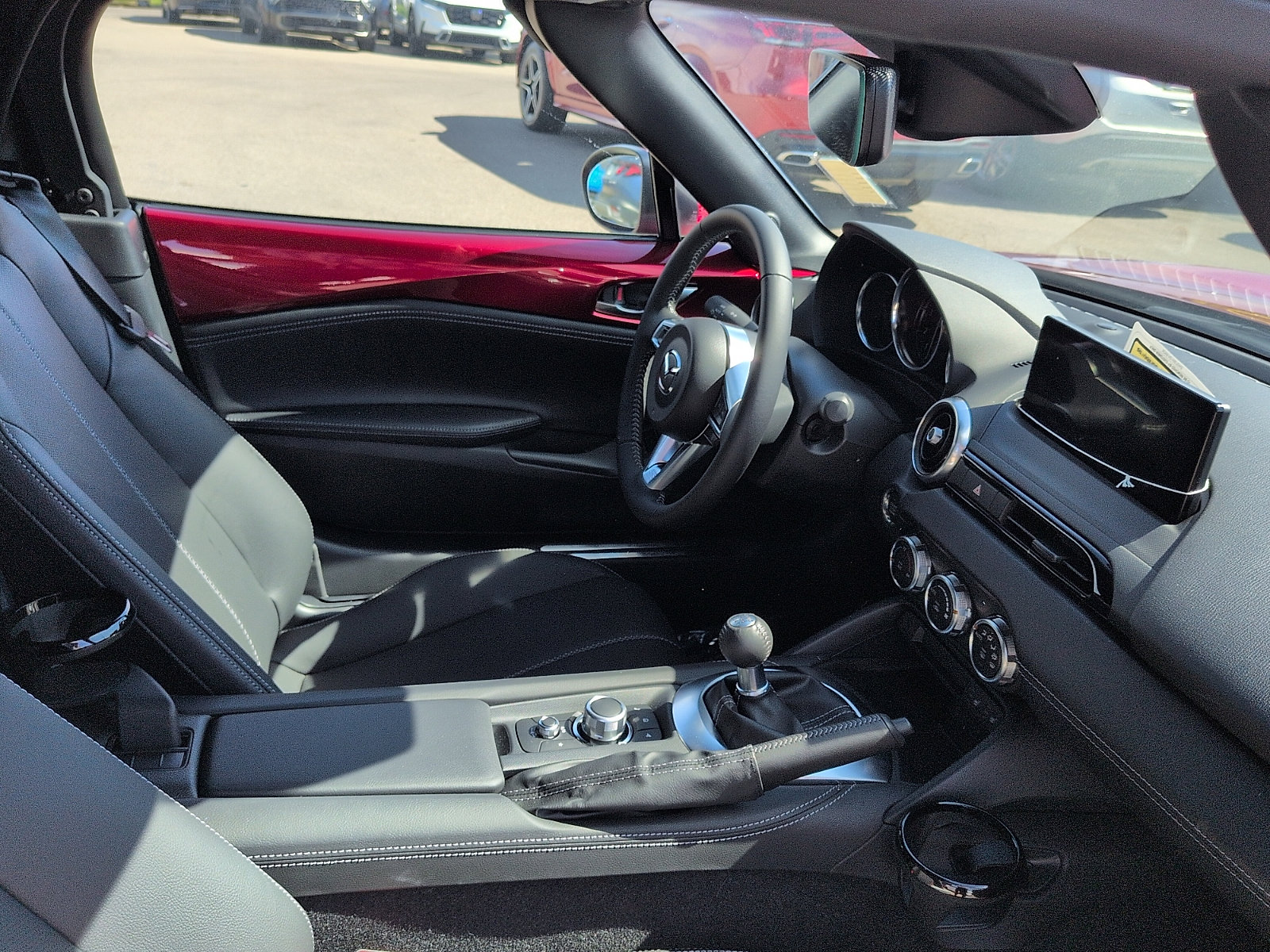New 2026 MAZDA MX-5 Miata Grand Touring w/ Weather Package RWD image 7