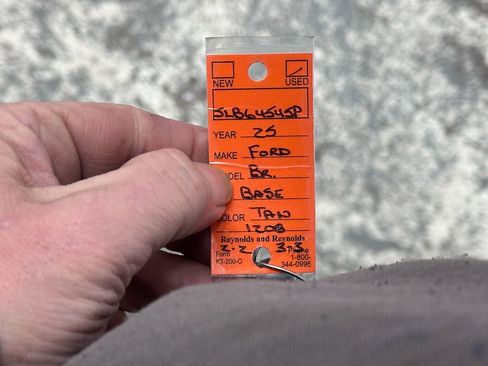 Certified 2025 Ford Bronco 2-Door image 55