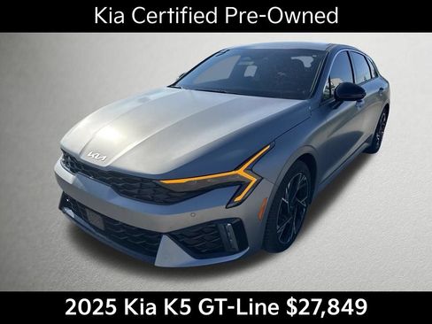 Certified 2025 Kia K5 GT-Line AWD/4WD image 8