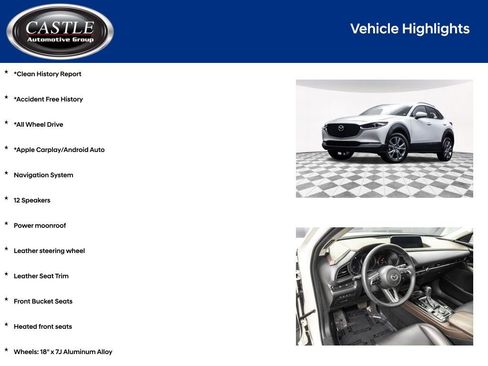 Used 2024 MAZDA CX-30 AWD 2.5 S w/ Premium Package image 4