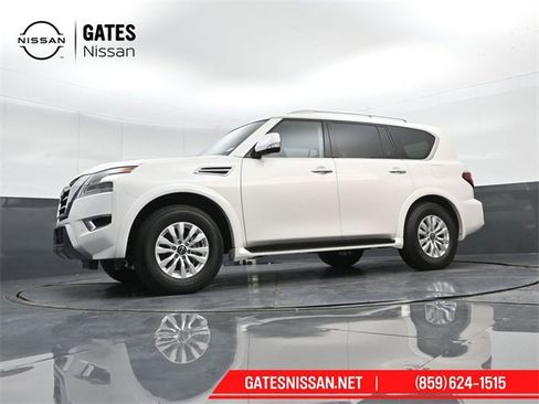 Used 2024 Nissan Armada SV w/ Cargo Package image 39