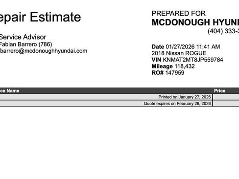 Used 2018 Nissan Rogue S image 4