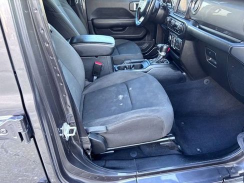 Used 2021 Jeep Wrangler Unlimited Sahara w/ Uconnect 4C Nav & Sound Group image 29