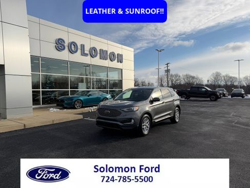 Certified 2024 Ford Edge SEL w/ Convenience Package image 1