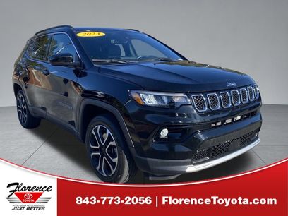 Used 2023 Jeep Compass Limited w/ Sun and Sound Group