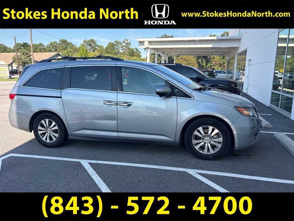 Used 2016 Honda Odyssey EX-L image 3