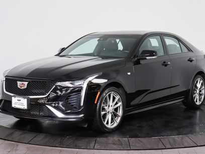 Certified 2022 Cadillac CT4 Sport w/ Climate Package