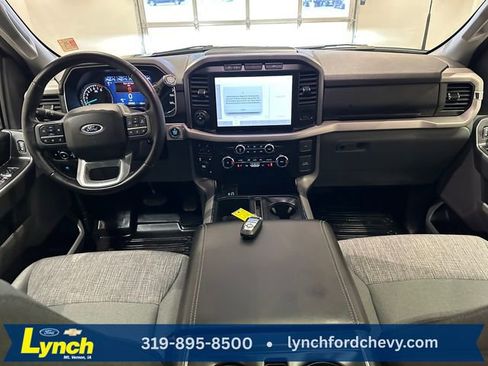 Certified 2023 Ford F150 XLT w/ Equipment Group 302A High AWD/4WD image 11